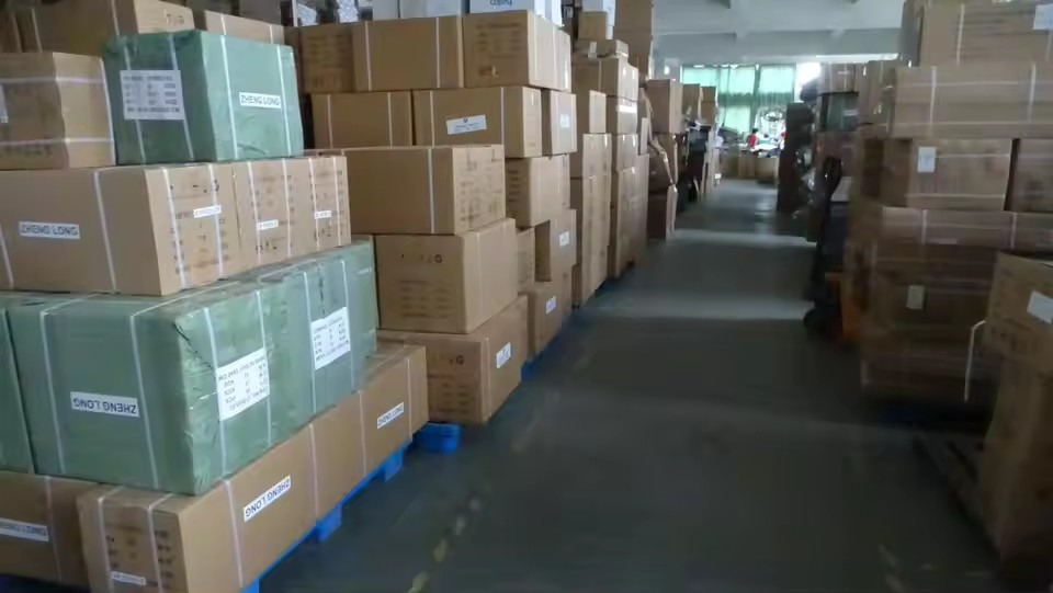 ningbo aoshun electrical fabriek productielijn