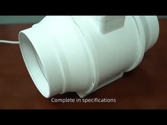 4-12 inch warm verkocht kwaliteit gegarandeerd stille centrifuge blazer Inline duct ventilator