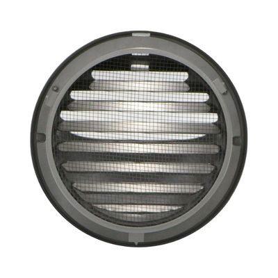 23-65 mm wit plastic elektrisch luchtzwaartekracht vast Louvre vierkant rooster voor ventilatie