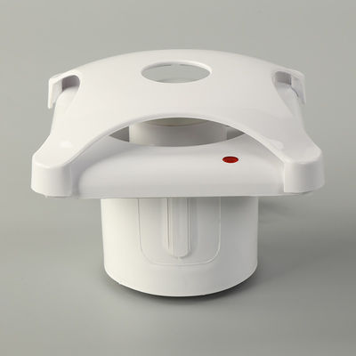 Centrifuge ventilator decoratief stalen platte paneel 2 kegel plafond luchtdiffusors voor luchtextractor