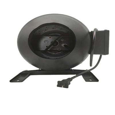 Gepersonaliseerde 6 inch 8 inch Hoogtemperatuur Ventilatie Inline Duct Fan Met Carbon Filter