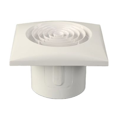 28-160 Wit ABS Plastic Ronde Diffuser Kegel Grille Luchtzuiger Fan voor ventilatie