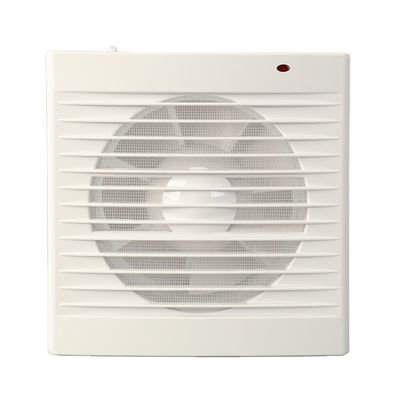 Wandmontage 6 inch Plastic vierkant ventilatie extractor ventilator voor badkamer keuken
