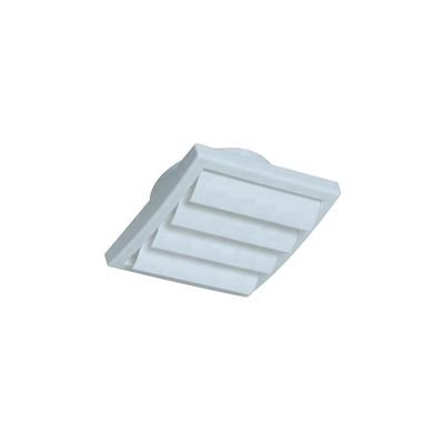 Plastic Blade Ceiling Diffusion Air Vent met verstelbare uitlaatgrill