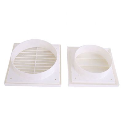 Plastic Blade Ceiling Diffusion Air Vent met verstelbare uitlaatgrill
