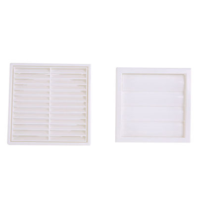 Plastic Blade Ceiling Diffusion Air Vent met verstelbare uitlaatgrill