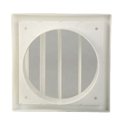 Plastic Blade Ceiling Diffusion Air Vent met verstelbare uitlaatgrill