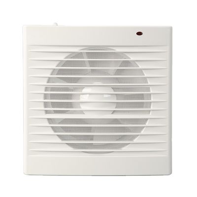 AC elektrische 6 inch badkamer wand gemonteerd Louver Axial Air Extractor ventilator in wit/zwart