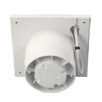 AC elektrische 6 inch badkamer wand gemonteerd Louver Axial Air Extractor ventilator in wit/zwart