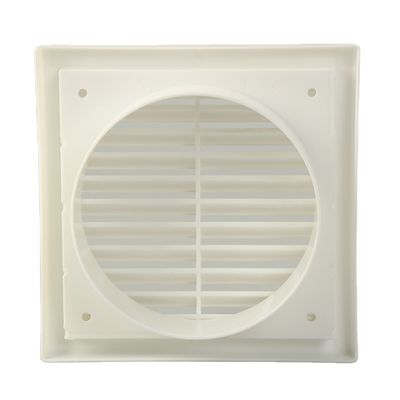 Gepersonaliseerd logo Airconditioning Vaste vierkante accessoires Louvre Grill voor Axial Flow Fan
