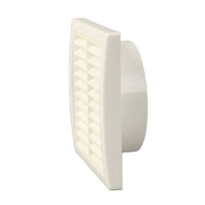 Gepersonaliseerd logo Airconditioning Vaste vierkante accessoires Louvre Grill voor Axial Flow Fan