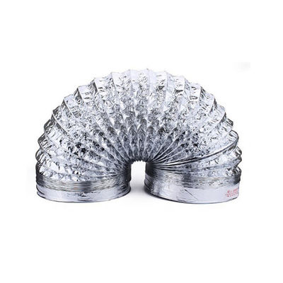 Flexible duct for exhaust fan Semi-rigid Soft Double Single Layer AU Standard Wit