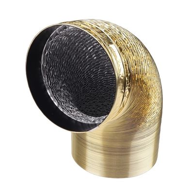 162-252 Luchthoeveelheid Semi-stijf flexibel kanaal voor airconditioning en axiale ventilator