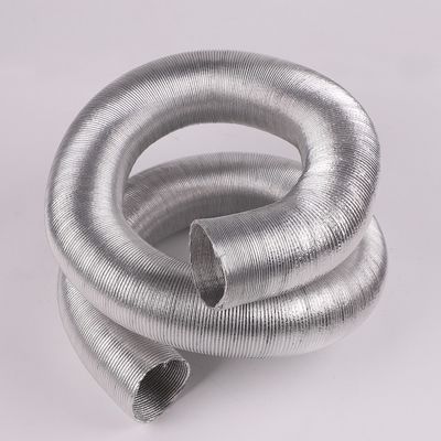 162-252 Luchthoeveelheid Semi-stijf flexibel kanaal voor airconditioning en axiale ventilator