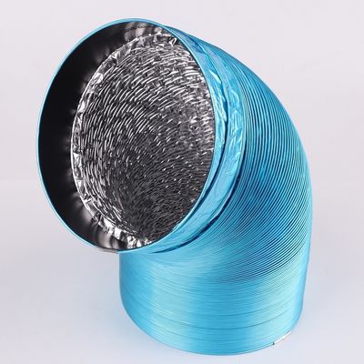 AC elektrisch stroomtype Aluminium hoge temperatuur luchtventilatiekanal voor handig