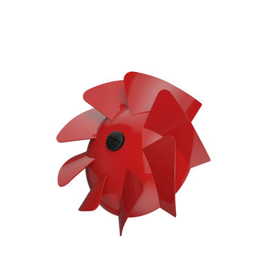 OEM-ontwerp Zwarte massa Stil Inline Fresh Air Wind Mixed Flow Duct Extractor Fan
