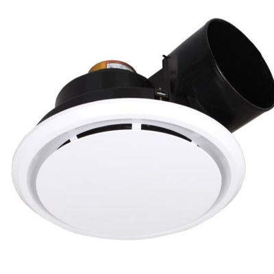 Gepersonaliseerd logo 8 inch plafond uitlaatventilator met ventilatie en plafond montage