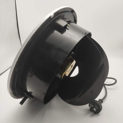 Gepersonaliseerd logo 8 inch plafond uitlaatventilator met ventilatie en plafond montage