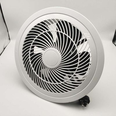Gepersonaliseerd logo 8 inch plafond uitlaatventilator met ventilatie en plafond montage