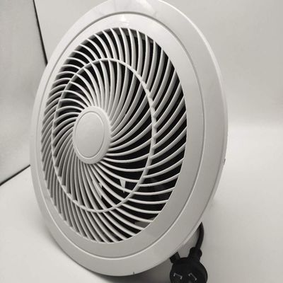Gepersonaliseerd logo 8 inch plafond uitlaatventilator met ventilatie en plafond montage