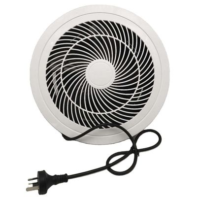 Gepersonaliseerd logo 8 inch plafond uitlaatventilator met ventilatie en plafond montage