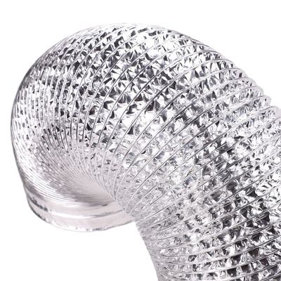 4-12inches 100-315mm Flexible Duct Air Conditioning voor uitlaatventilator 162-252 Air Quantity