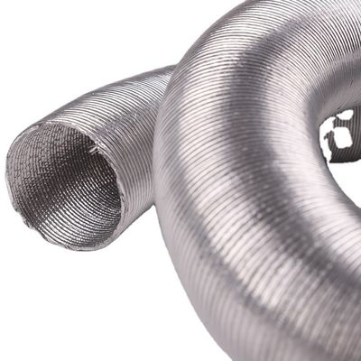 4-12inches 100-315mm Flexible Duct Air Conditioning voor uitlaatventilator 162-252 Air Quantity
