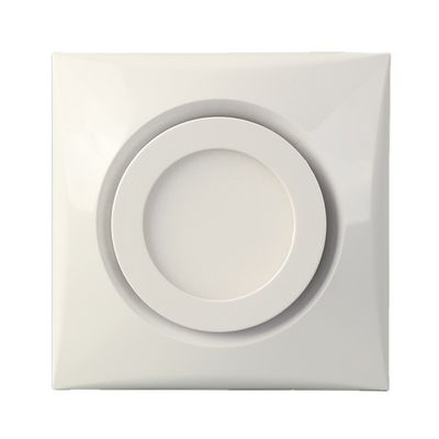 SAA-certificering LED-ventilatie ABS-plastic ronde diffuser kegelrooster centrifuge ventilator