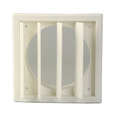 ODM ondersteund 4 Way Aluminium Air Diffuser voor HVAC-systeem Mechanische levensduur 3 jaar