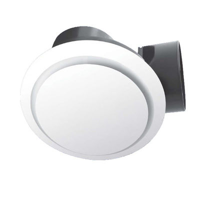 Home Plafond gemonteerde motor duct uitlaatventilator met Led Light Standard Plastic Extractor