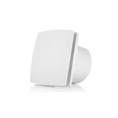 Home Plafond gemonteerde motor duct uitlaatventilator met Led Light Standard Plastic Extractor