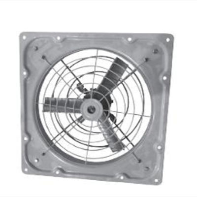 162-252 Luchthoeveelheid 12' Draagbare elektrische stofventilator voor industriële stofverwijdering