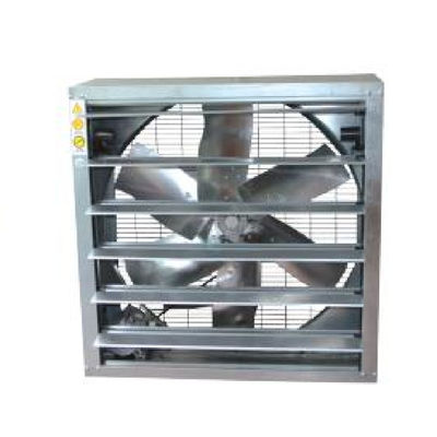 162-252 Luchthoeveelheid 12' Draagbare elektrische stofventilator voor industriële stofverwijdering