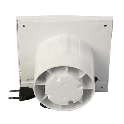 OEM ondersteund 6 inch badkamer ventilatie uitlaatventilator met LED-licht en elektrische lucht