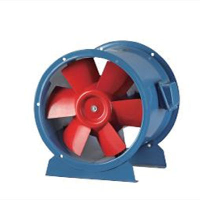 AC 220V 380V roestvrij staal Axial Flow Type Silent Reversible Inline Duct Fan 23-65