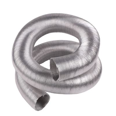 ODM Hoogtemperatuurbestendige composietpijp 6m ventilator uitlaat ventilatipijp PVC flexibel kanaal
