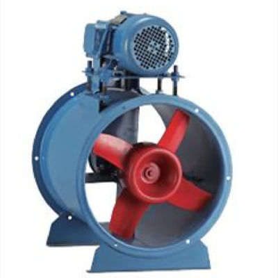 AC 220V 380V roestvrij staal Axial Flow Type Silent Reversible Inline Duct Fan 23-65