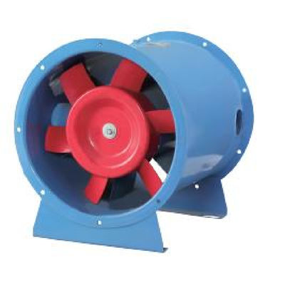 Hoge luchtstroom 4 inch warmteherstel ventilatie ventilator Customized OEM luchtpijp ventilator