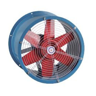 Hoge luchtstroom 4 inch warmteherstel ventilatie ventilator Customized OEM luchtpijp ventilator