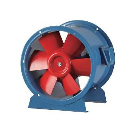 Hoge luchtstroom 4 inch warmteherstel ventilatie ventilator Customized OEM luchtpijp ventilator