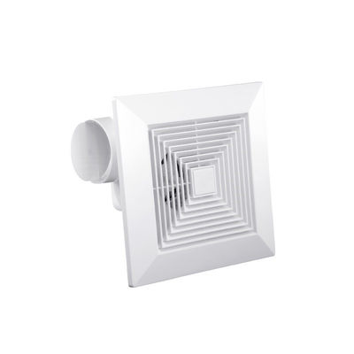 120V metalen ventilator voor het plafond van een badkamer