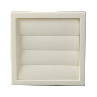 Ronde luchtrooster voor HVAC-systeem Wit aluminium plafonddiffuser voor airconditioning