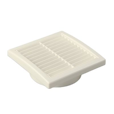 Ronde luchtrooster voor HVAC-systeem Wit aluminium plafonddiffuser voor airconditioning
