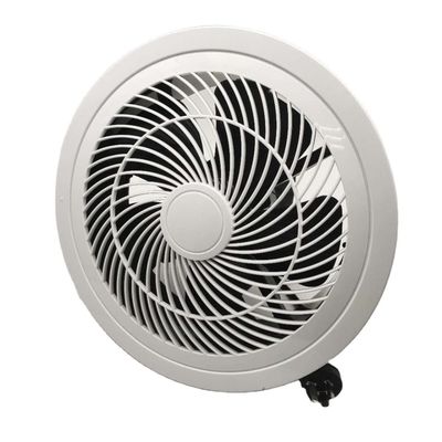 Op maat gemaakte massa 200mm 250mm wandmontage plafond uitlaatventilator met LED-licht OEM / ODM Made