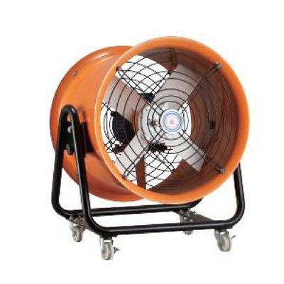 240V Plastic Design Mass Workshop Uitlaatventilator 6 inch 8 inch Rook Axial Ventilatie