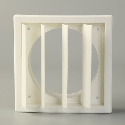 23-65 Plastic ventilatie ronde lucht plafond ventilatie diffuser met verstelbare ventilatie