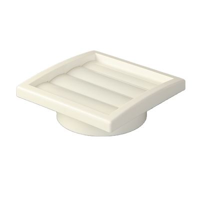 23-65 Plastic ventilatie ronde lucht plafond ventilatie diffuser met verstelbare ventilatie