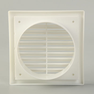 23-65 Plastic ventilatie ronde lucht plafond ventilatie diffuser met verstelbare ventilatie