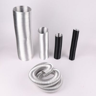 Plastic-gecoate aluminiumleiding voor flexibele installatie van airconditioningventilatie