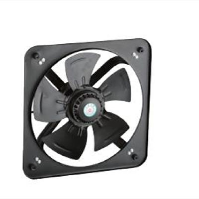 Gepersonaliseerd logo stille elektrische ventilatie-extractor ventilator met LED-licht en laag geluid